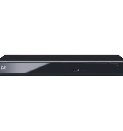 Panasonic Progressive Scan DVD Player Detailed Video/Audio from Most DVD/CD Formats, View Content From USB (Black) DVD-S500GC