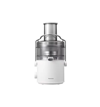 Panasonic Large Capacity Juicer 2L with Full Metal Spinner for Maximum Juice Extraction MJ-CB100WTZ