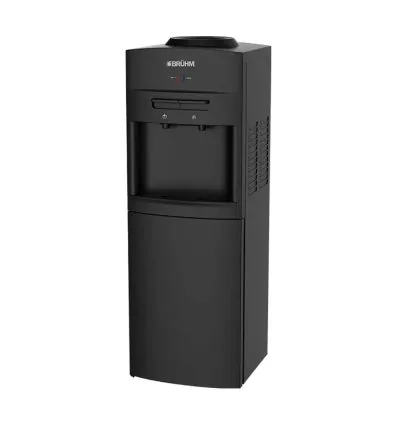 Bruhm Water Dispenser 2 Taps with Storage Cabinet White/Black BDS-1169