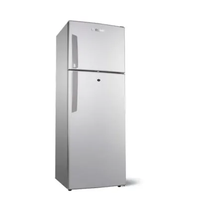 Bruhm Refrigerator 290L Double Door Top Freezer Gray BRD-H355S