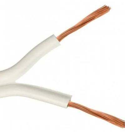 Tronic 0.5mm 2 Core Parallel Flexible Cable