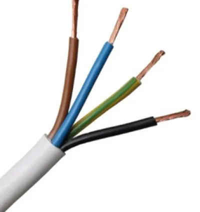 Tronic 0.75mm 4 Core Flexible Cable