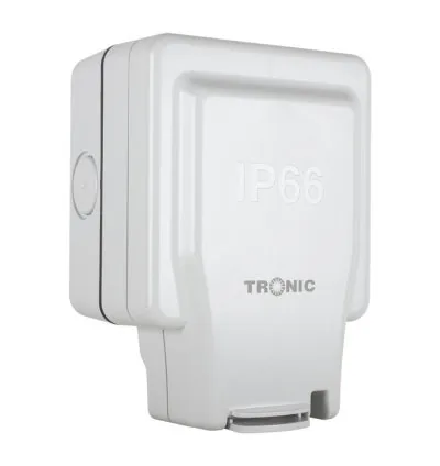 Tronic 1 Gang Socket Enclosure IP66