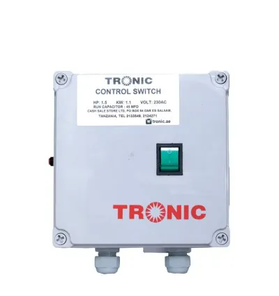 Tronic 1.5HP Control Switch For Pump