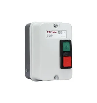 Tronic 1.5HP DOL Starter