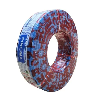 Tronic 1.5mm 4 Core Flexible Submersible Cable