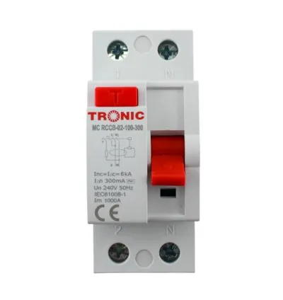 Tronic 100A Circuit Breaker Single Phase