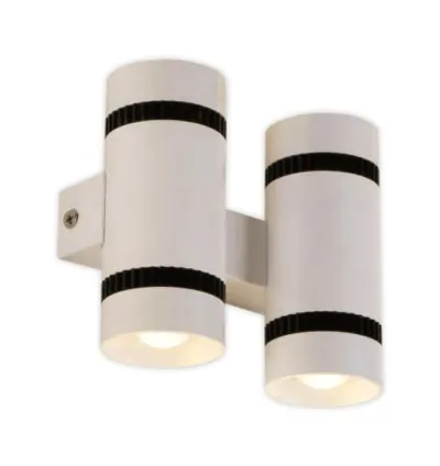 Tronic 12 Watts Twin Spot LED wall light