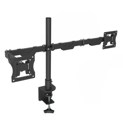 Tronic 13 - 27 Inch Vertical Stacking Dual Monitor Desk Mount