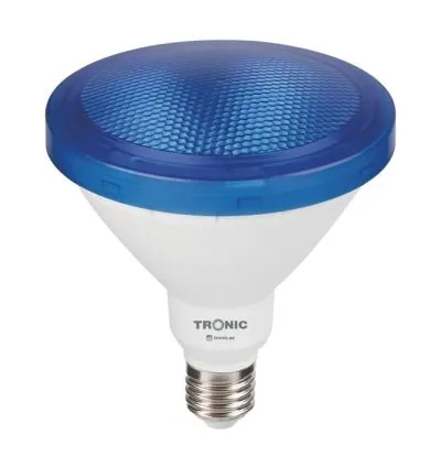 Tronic 15W PAR38 Blue LED Bulb