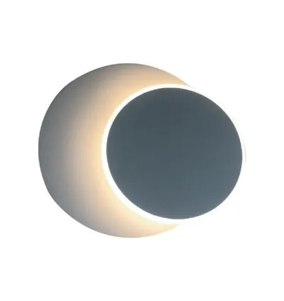 Tronic 2 Circular Overlapping LED Wall Light