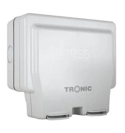 Tronic 2 Gang Socket Enclosure IP66