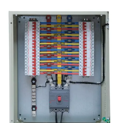 Tronic 250A 12 Ways Three Phase Distribution Board