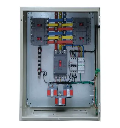 Tronic 250A 4 Ways Three Phase Distribution Board With 3 Pole MCCB