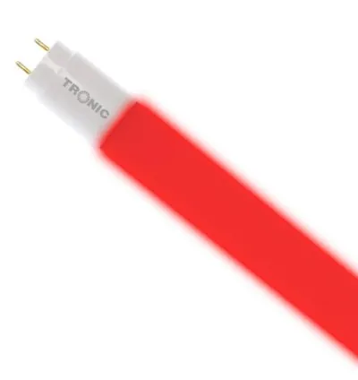 Tronic 2ft Coloured Glass LED Tube
