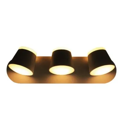 Tronic 360 Degrees 3 Way LED Wall Lamp