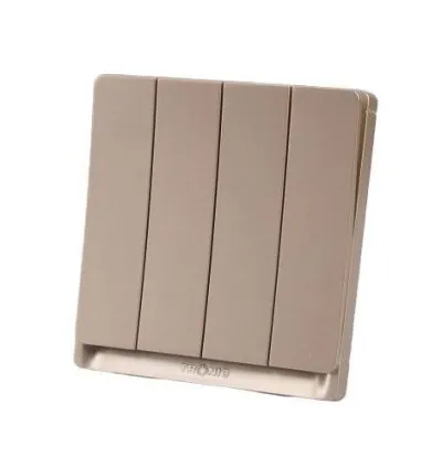Tronic 4 Gang 1 Way Switch