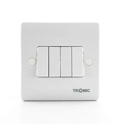 Tronic 4 Gang 2 Way Switch