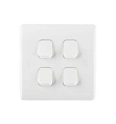 Tronic 4 Gang 2 Way Switch