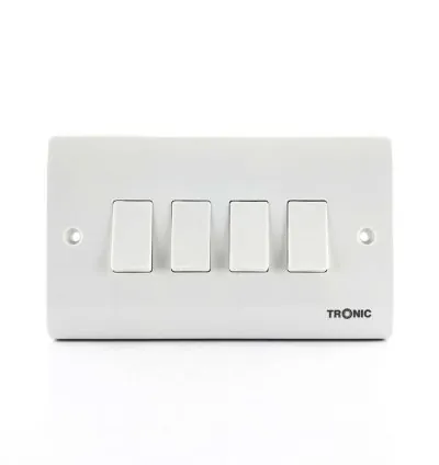 Tronic 4 Gang 2 Way Switch Standard