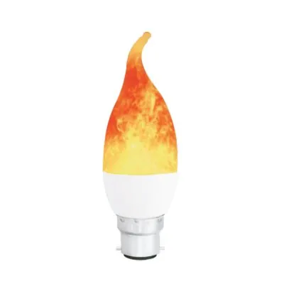 Tronic 4 Watts Flame Candle Tail LED B22 (Pin) Bulb