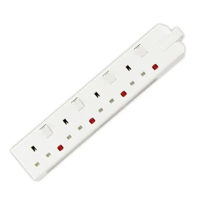 Tronic 4 Way Extension Cord with Neon EC 4954