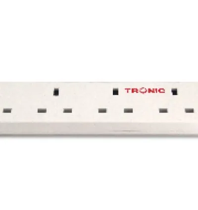 Tronic 4 Way Extension Socket