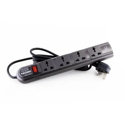 Tronic 4 Way Extension with Smart Protect