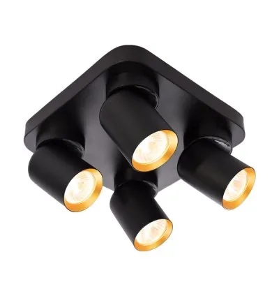 Tronic 4 x Round Spot Light LL 1024-04-01-GU