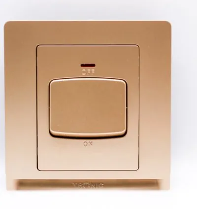 Tronic 45A Double Pole Switch