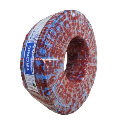 Tronic 4mm 4 Core Flexible Submersible Cable