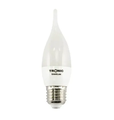 Tronic 5 Watts Candle Tail LED E27 (Screw) Bulb