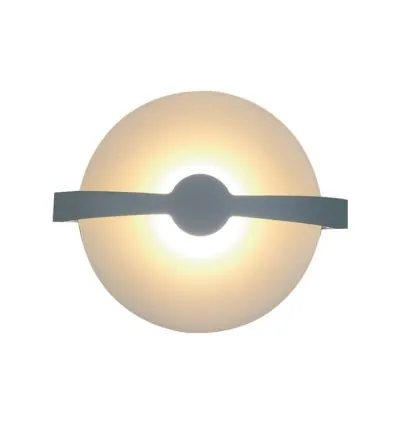 Tronic 5 Watts Circular Modern White wall light