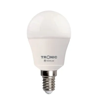 Tronic 5 Watts Golf LED Daylight E14 (Pin) Bulb