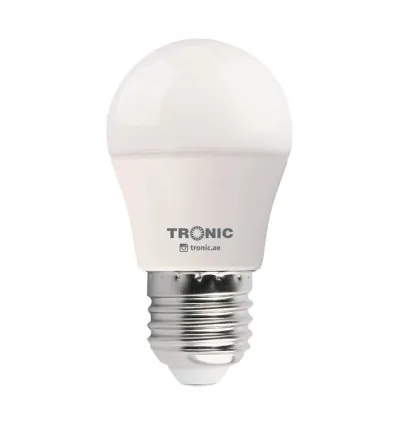 Tronic 6 Watts Golf Warm White LED E27 (Screw) Bulb