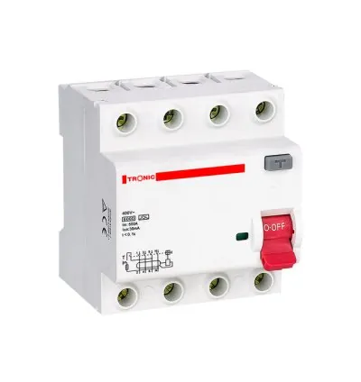 Tronic 63A Circuit Breaker Three Phase