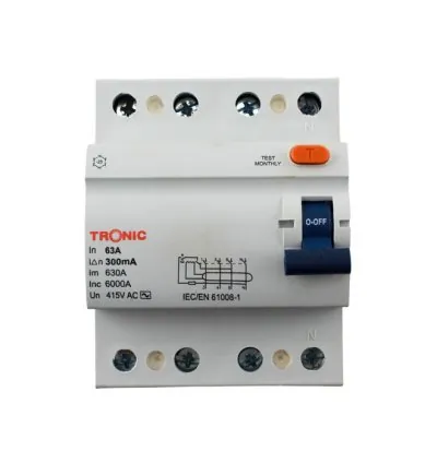 Tronic 63A Circuit Breaker Three Phase
