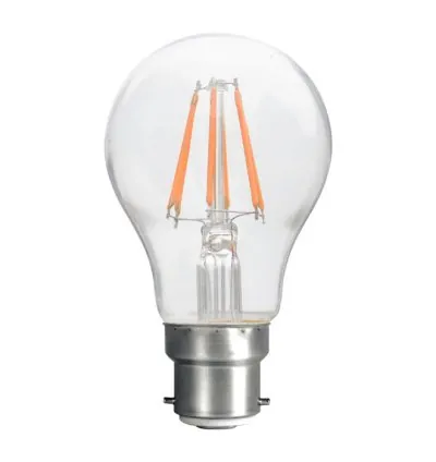 Tronic 8 Watts Filament LED Warm White B22 (Pin)Bulb