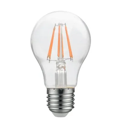 Tronic 8 Watts Filament LED Warm White E27 (Screw) Bulb