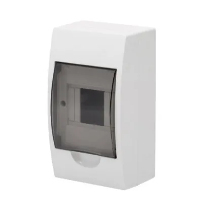 Tronic ABS Consumer Unit 1 Way Enclosure Complete