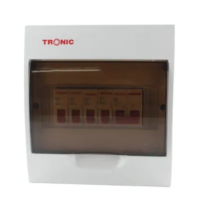 Tronic ABS Consumer Unit 4 Way Complete