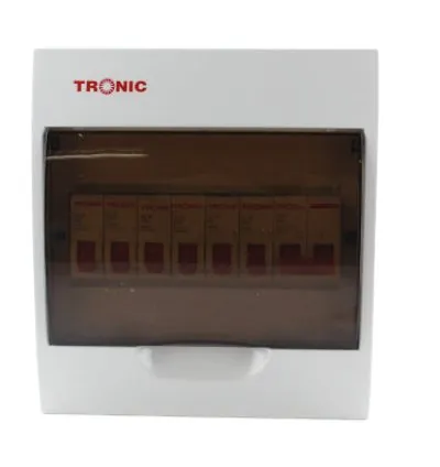 Tronic ABS Consumer Unit 6 Way Complete