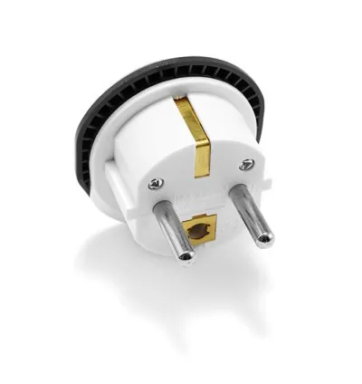 Tronic Adapter Plug EU KR 2PIN 4.8MM 16A 250V
