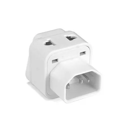 Tronic Adapter Plug IEC C14 10A 250V