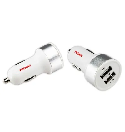 Tronic Adaptor Car Charger with 2 USB