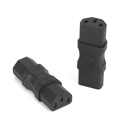 Tronic Adaptor IEC C13 To C13