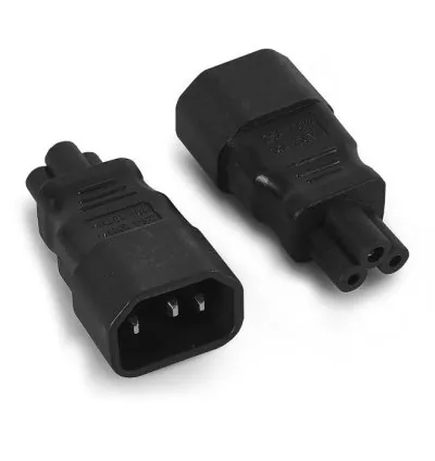 Tronic Adaptor IEC C14 To C5