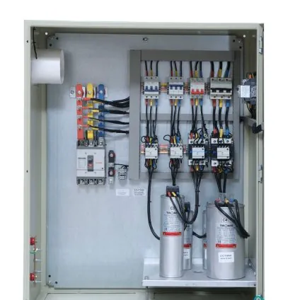 Tronic Automatic 4 Step Power Factor Correction Panel 100kVAR