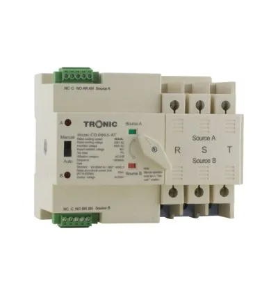 Tronic Automatic Transfer Switch 63A
