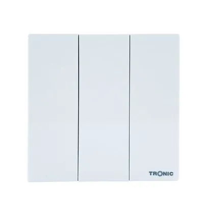 Tronic Big Button Switch 3 Gang 2 Way